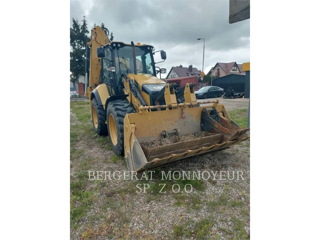 CAT 444 Kazıcı yükleyiciler - beko loder