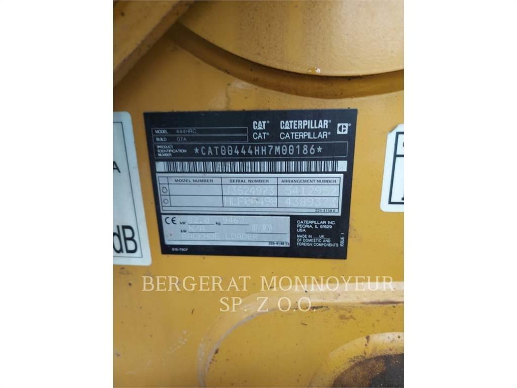 CAT 444 Kazıcı yükleyiciler - beko loder