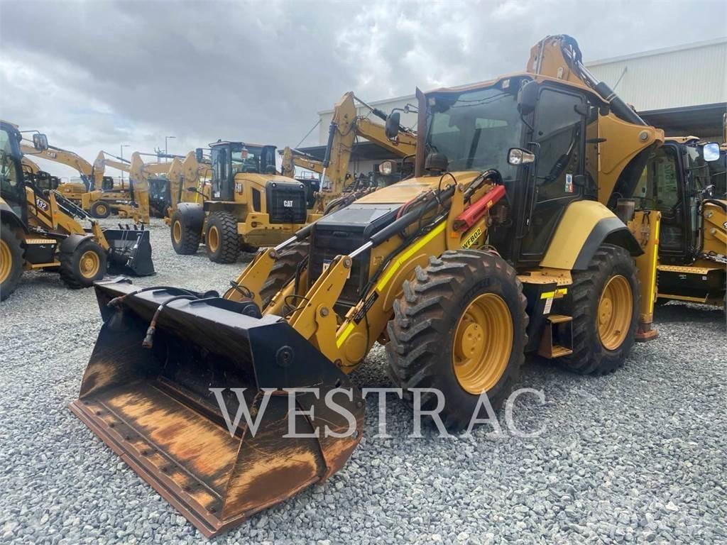 CAT 44407LRC Kazıcı yükleyiciler - beko loder
