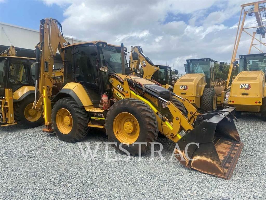 CAT 44407LRC Kazıcı yükleyiciler - beko loder