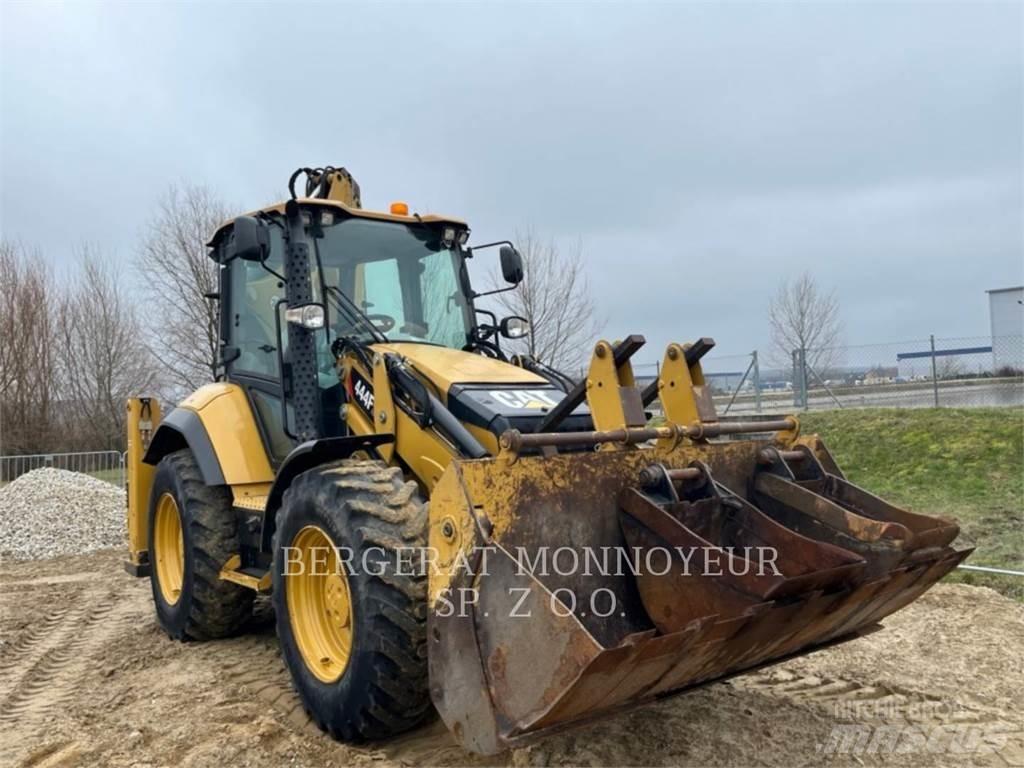 CAT 444F2 Kazıcı yükleyiciler - beko loder
