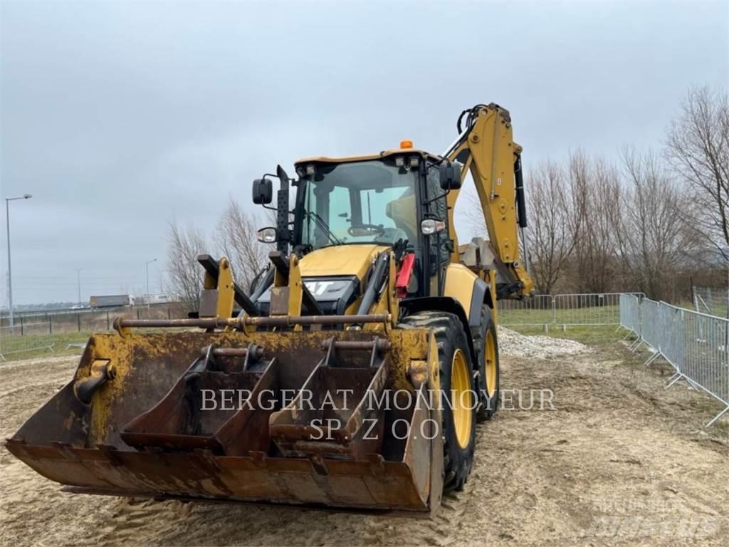 CAT 444F2 Kazıcı yükleyiciler - beko loder