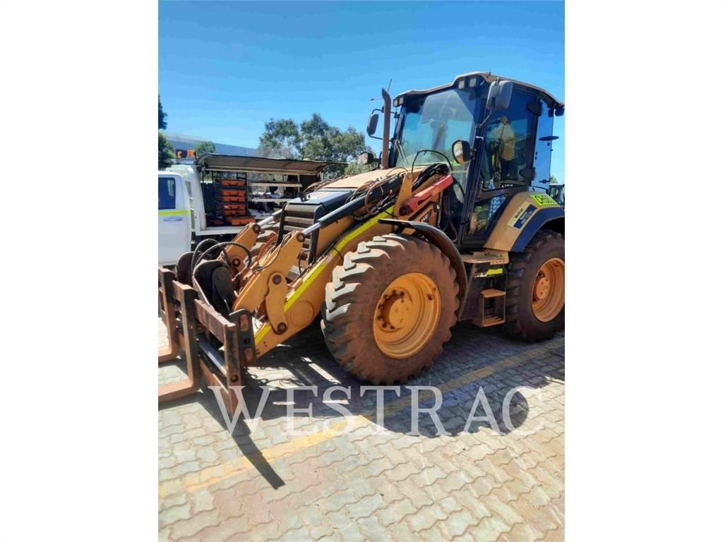 CAT 444F2LRC Kazıcı yükleyiciler - beko loder