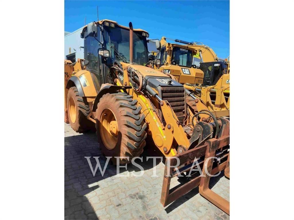 CAT 444F2LRC Kazıcı yükleyiciler - beko loder