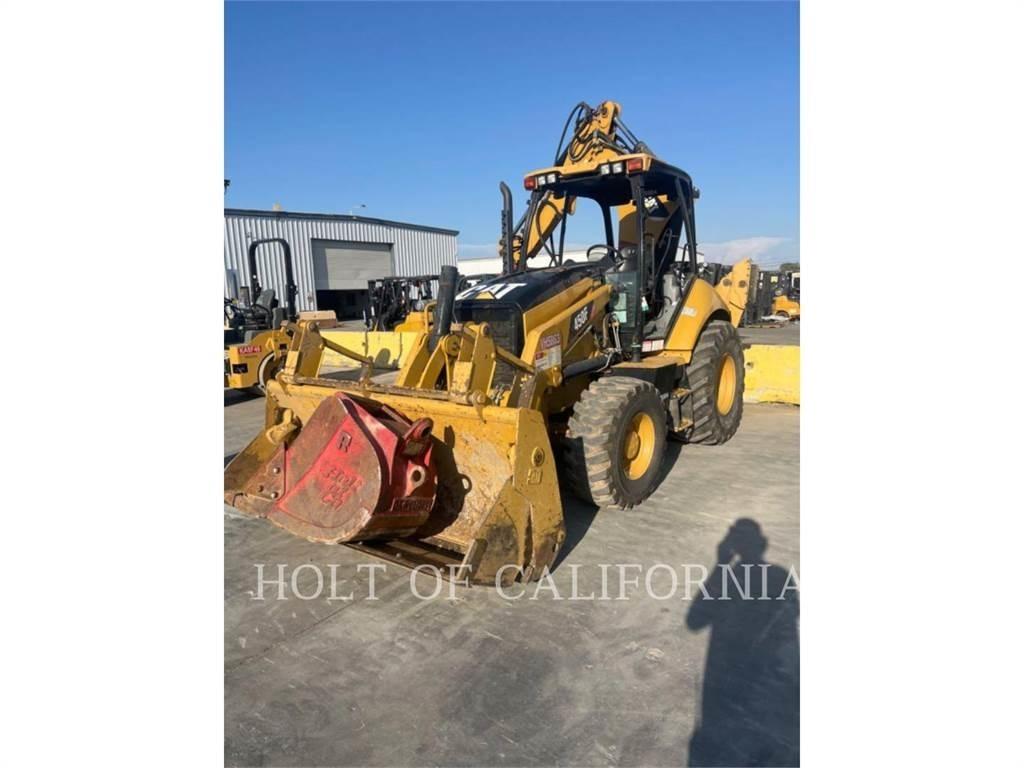 CAT 450 Kazıcı yükleyiciler - beko loder