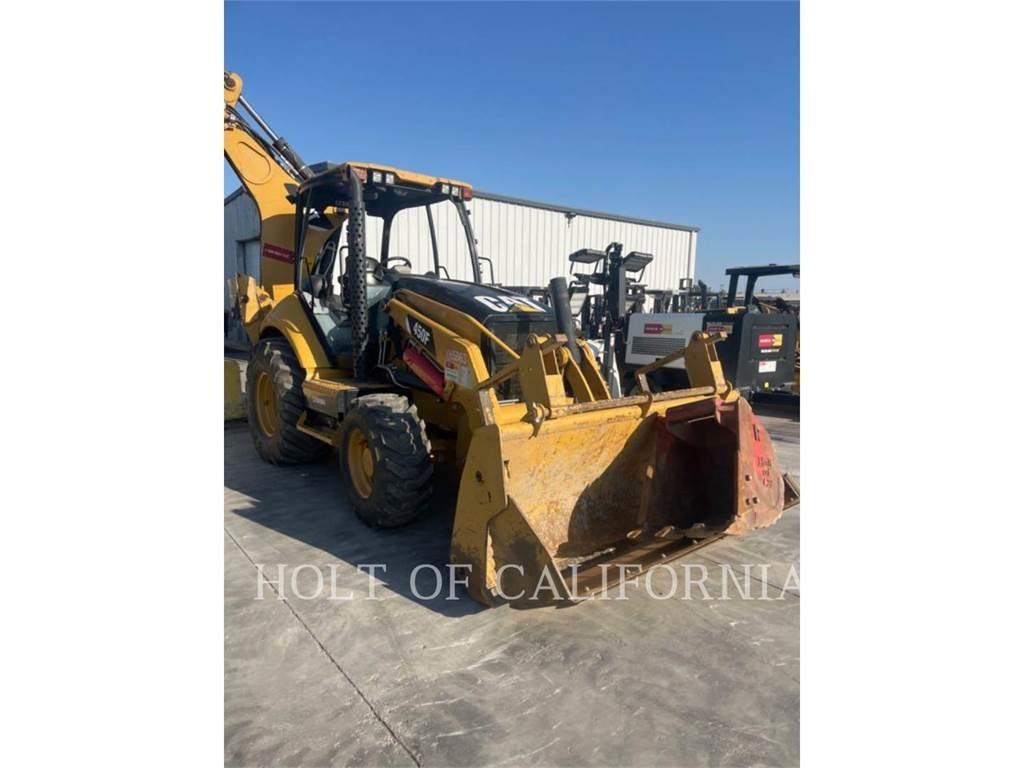 CAT 450 Kazıcı yükleyiciler - beko loder