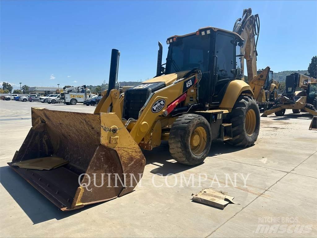 CAT 450 Kazıcı yükleyiciler - beko loder