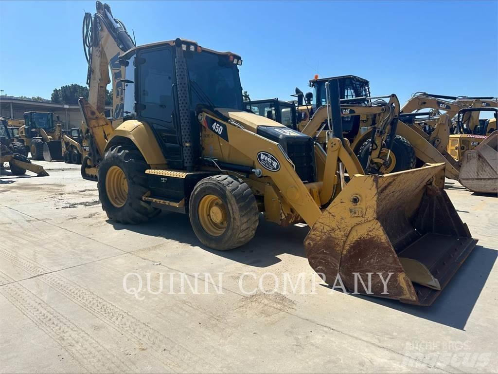 CAT 450 Kazıcı yükleyiciler - beko loder