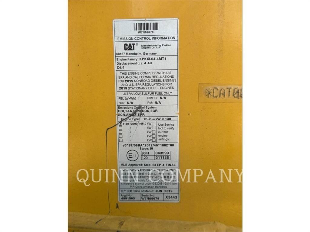 CAT 450 Kazıcı yükleyiciler - beko loder