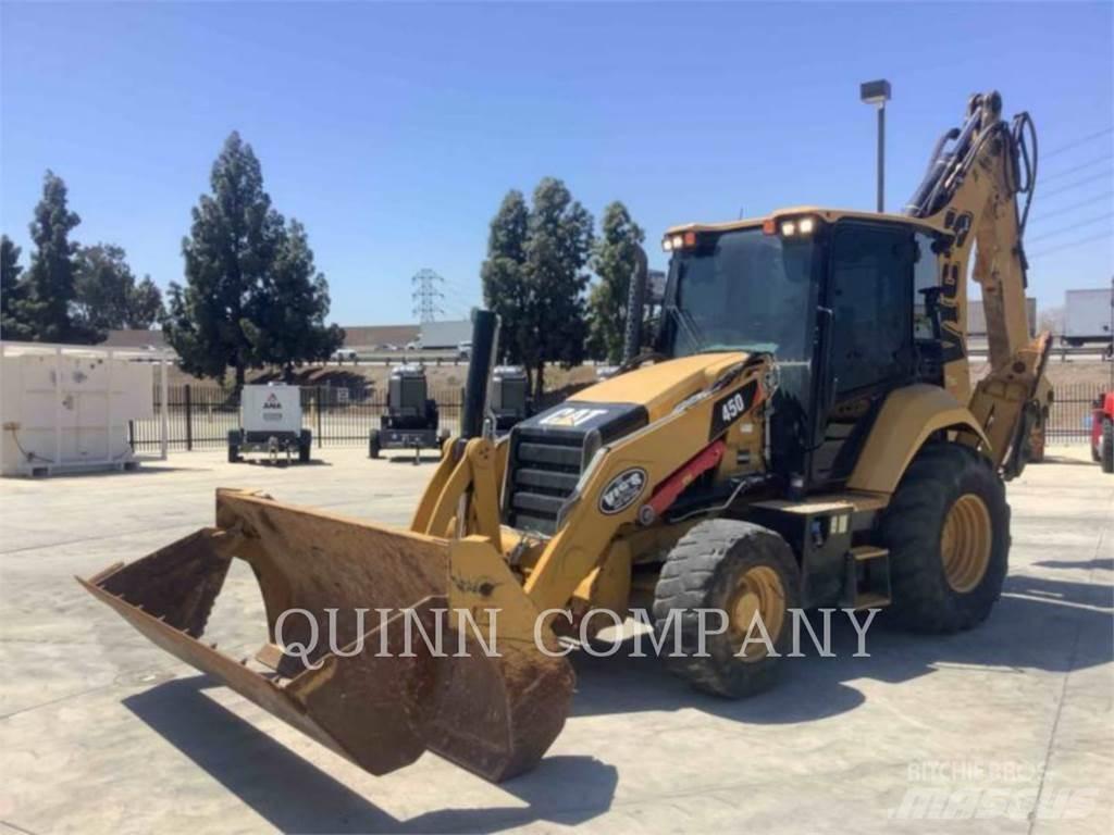 CAT 450 Kazıcı yükleyiciler - beko loder