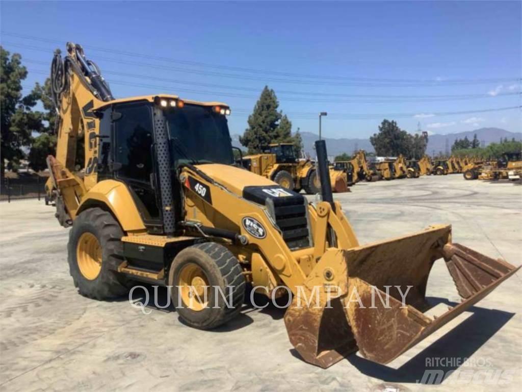 CAT 450 Kazıcı yükleyiciler - beko loder
