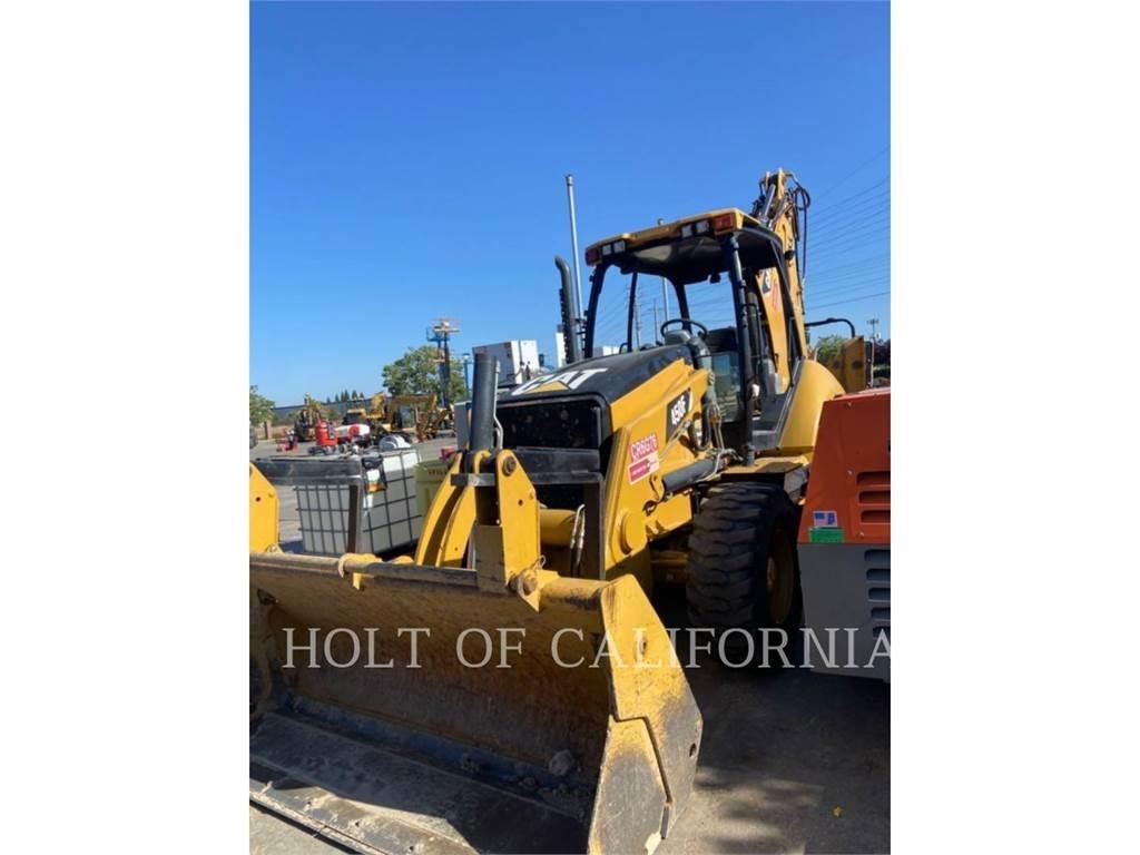 CAT 450 Kazıcı yükleyiciler - beko loder