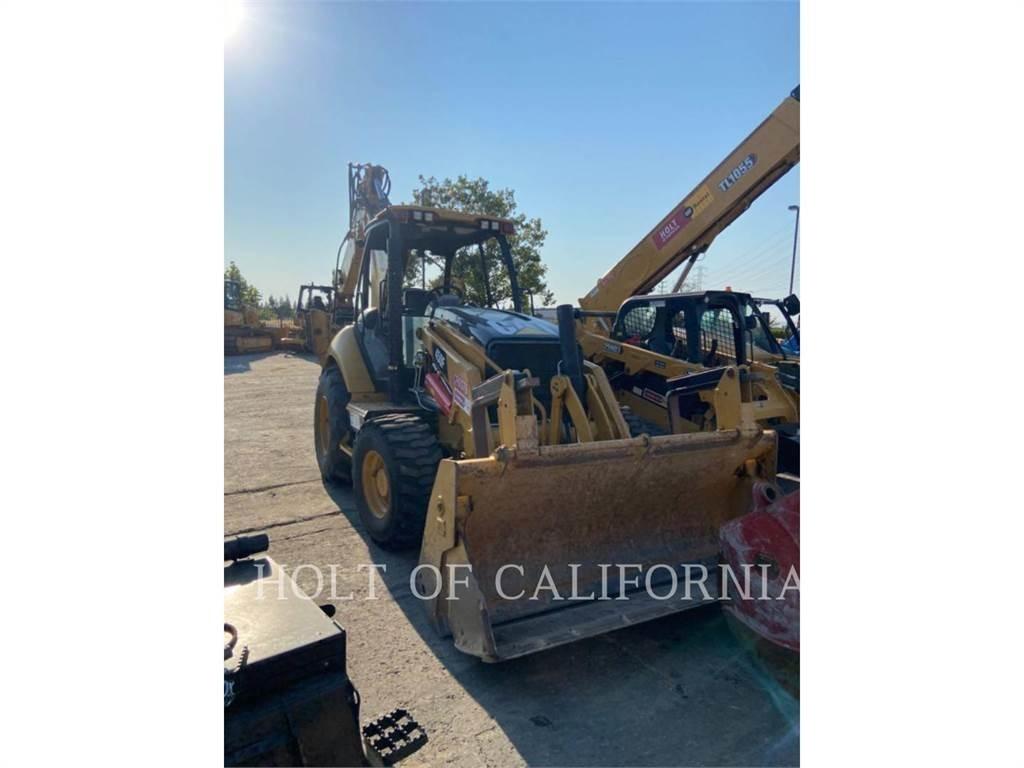 CAT 450 Kazıcı yükleyiciler - beko loder
