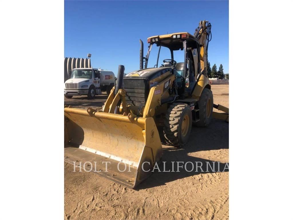CAT 450 Kazıcı yükleyiciler - beko loder