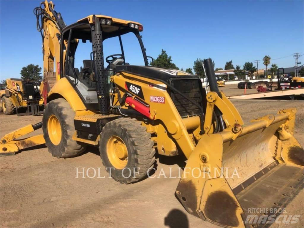 CAT 450 Kazıcı yükleyiciler - beko loder