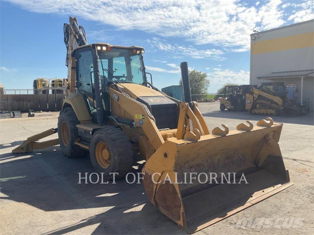 CAT 450 Kazıcı yükleyiciler - beko loder