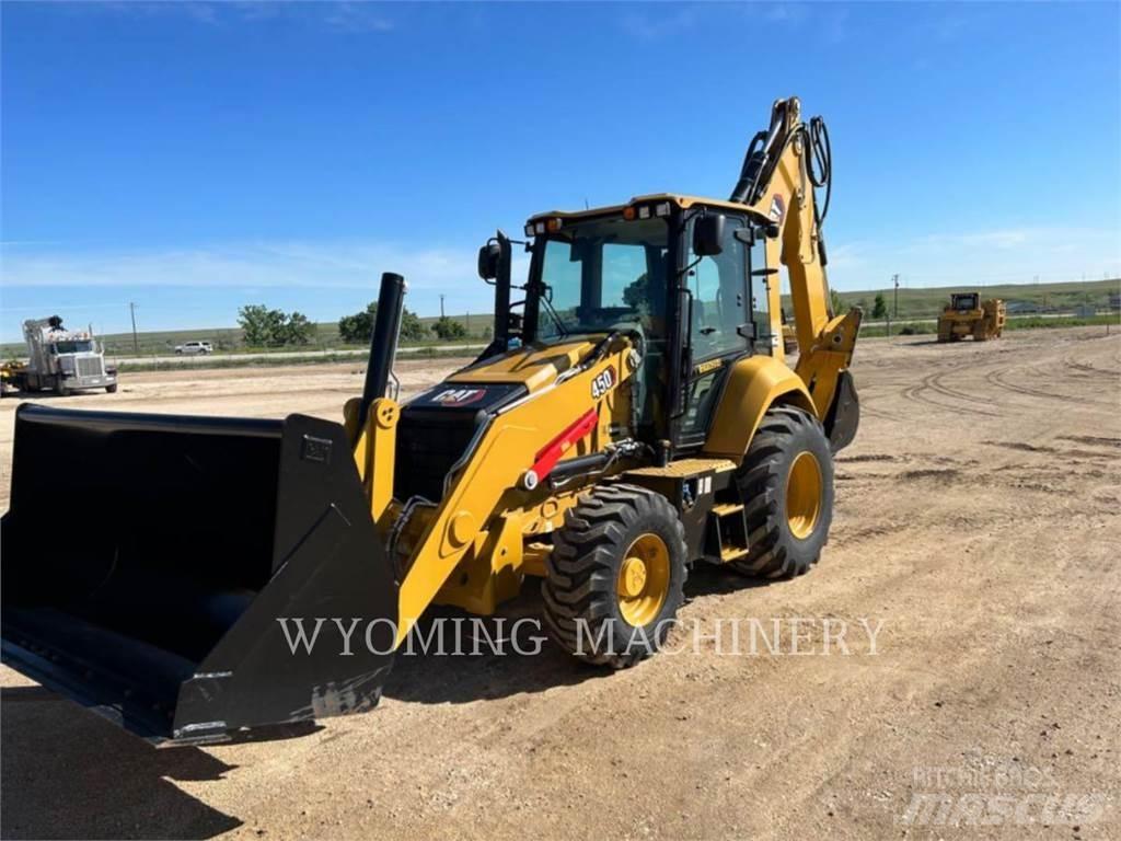 CAT 450 Kazıcı yükleyiciler - beko loder