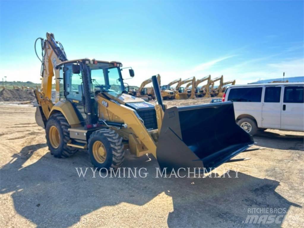 CAT 450 Kazıcı yükleyiciler - beko loder