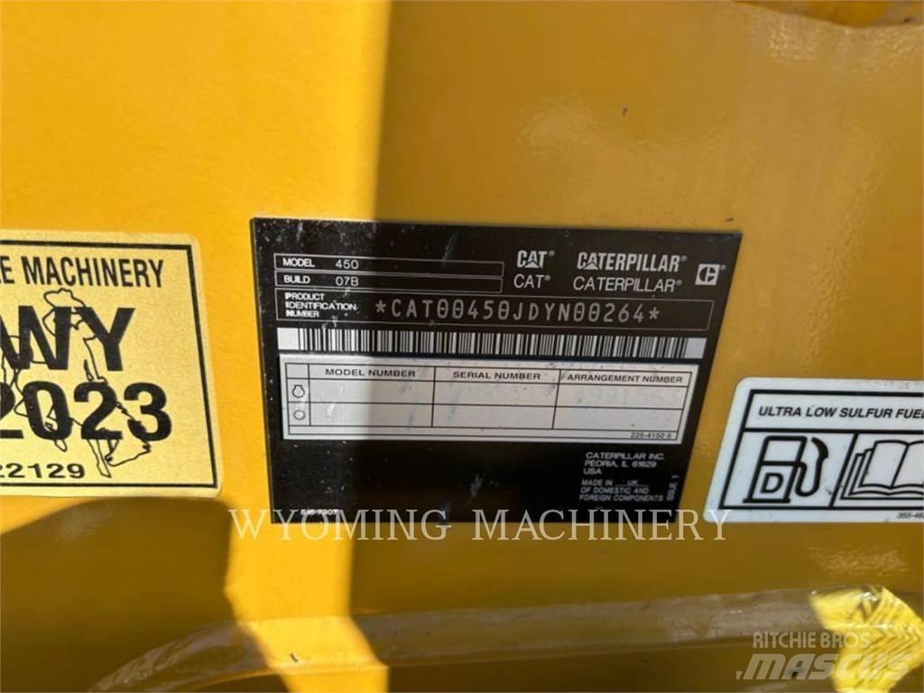 CAT 450 Kazıcı yükleyiciler - beko loder
