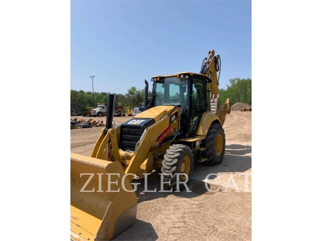 CAT 450-07 Kazıcı yükleyiciler - beko loder