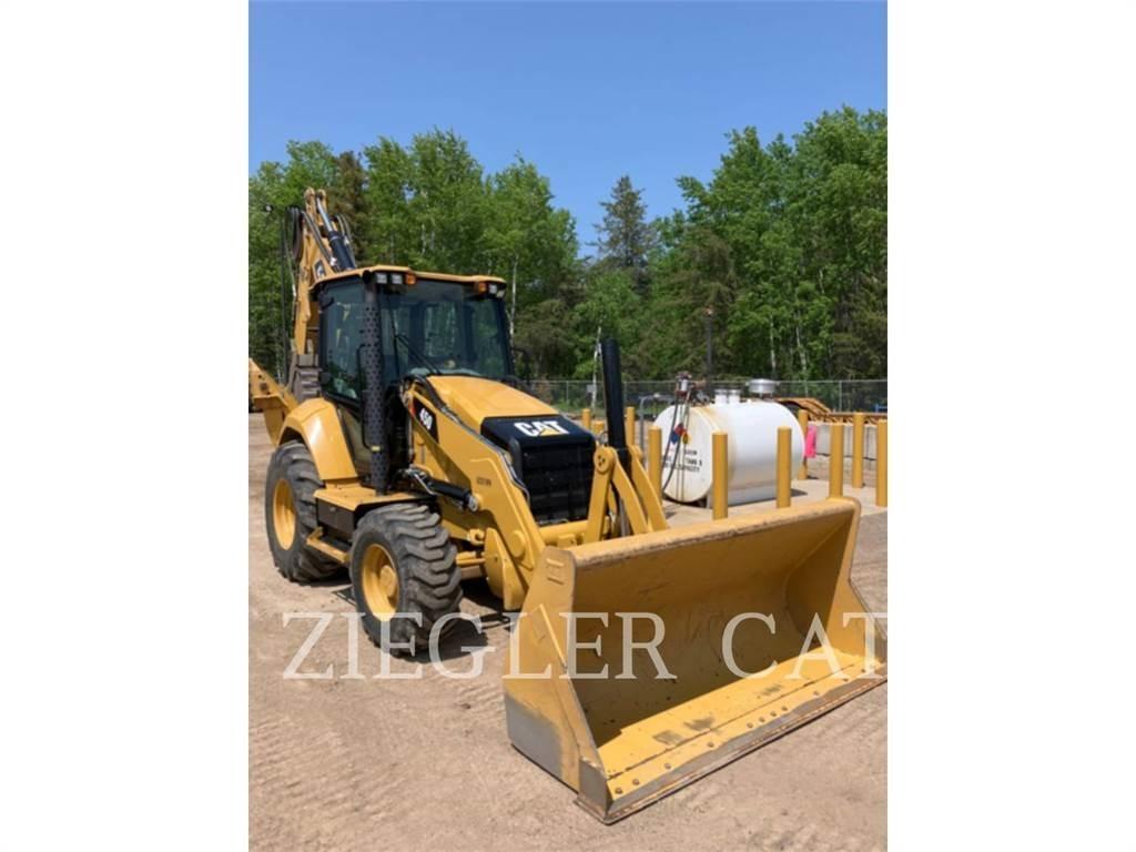 CAT 450-07 Kazıcı yükleyiciler - beko loder