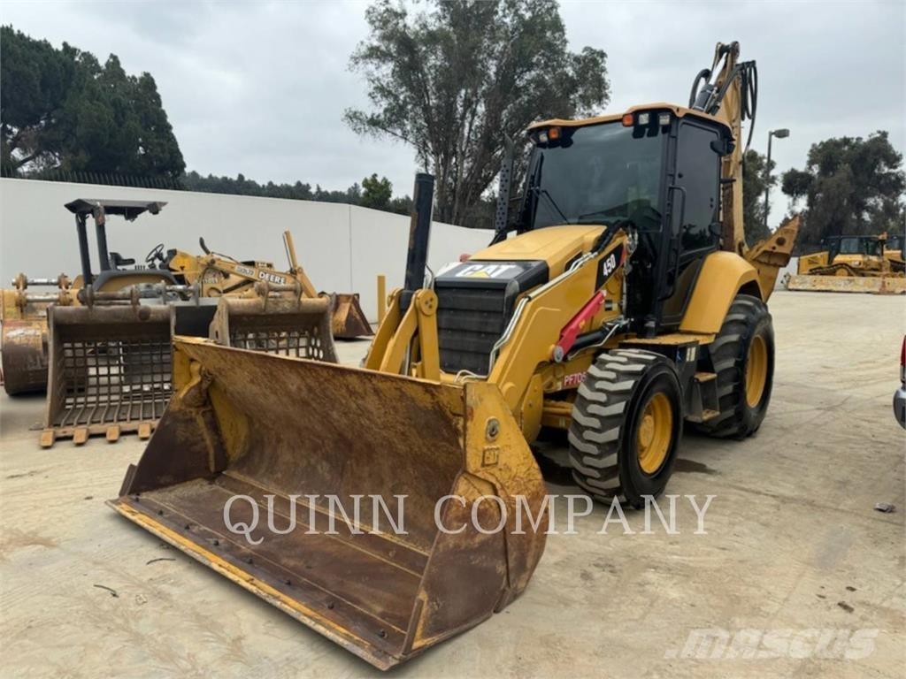 CAT 450-07 Kazıcı yükleyiciler - beko loder
