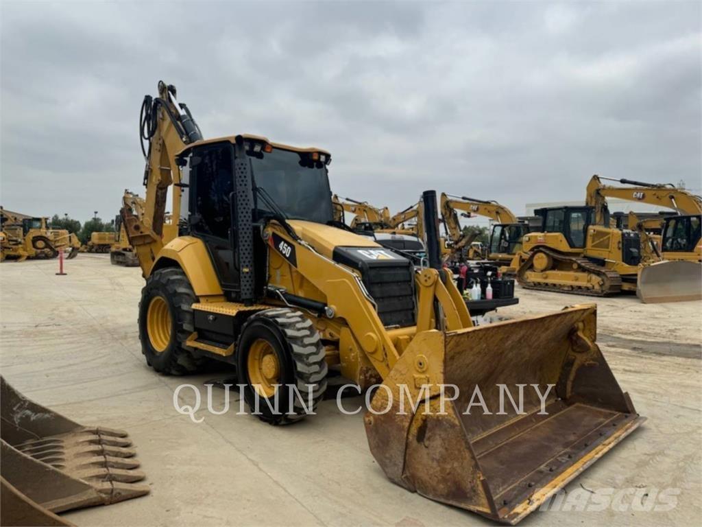 CAT 450-07 Kazıcı yükleyiciler - beko loder