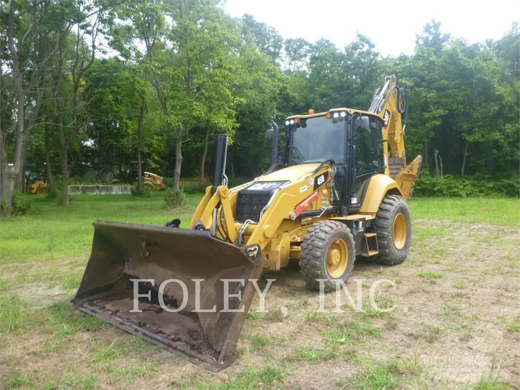 CAT 450-07 Kazıcı yükleyiciler - beko loder