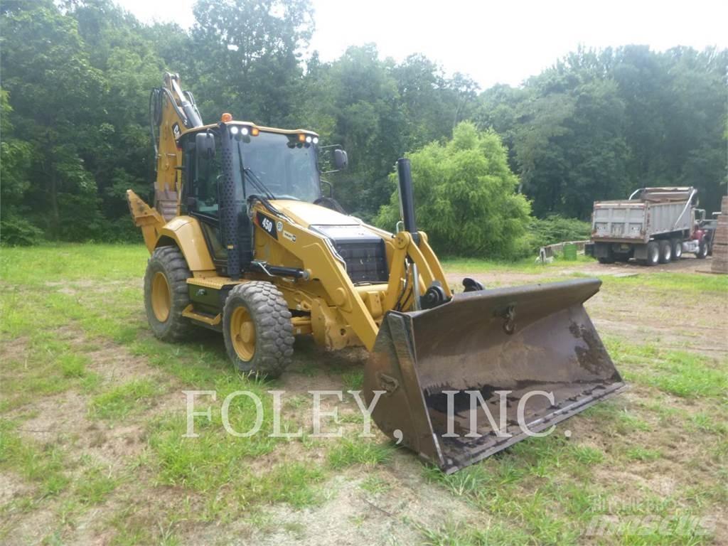 CAT 450-07 Kazıcı yükleyiciler - beko loder