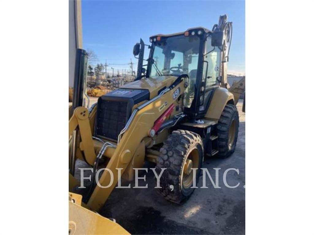 CAT 450-07 Kazıcı yükleyiciler - beko loder