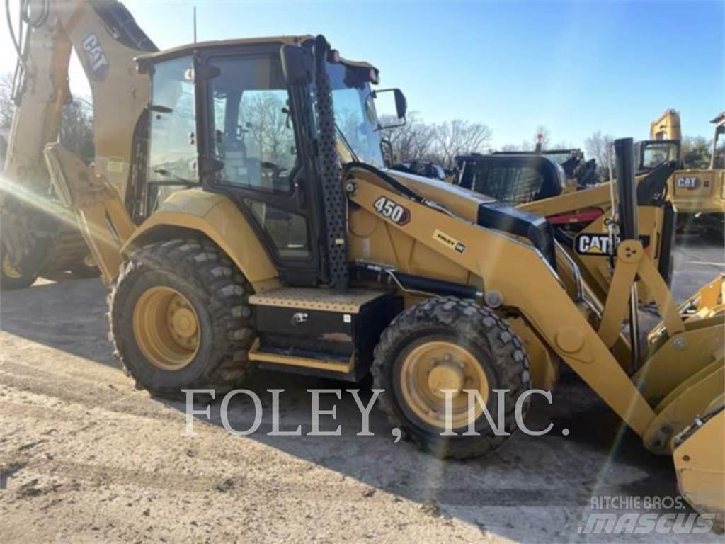 CAT 450-07 Kazıcı yükleyiciler - beko loder