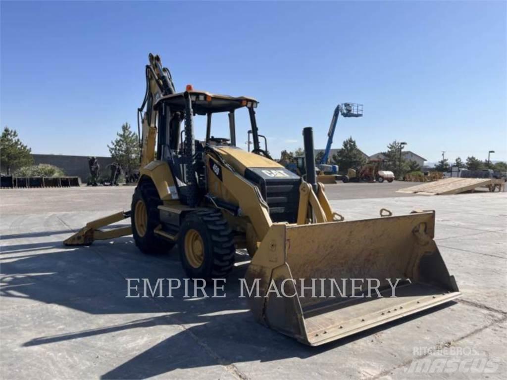 CAT 450-074EOP Kazıcı yükleyiciler - beko loder