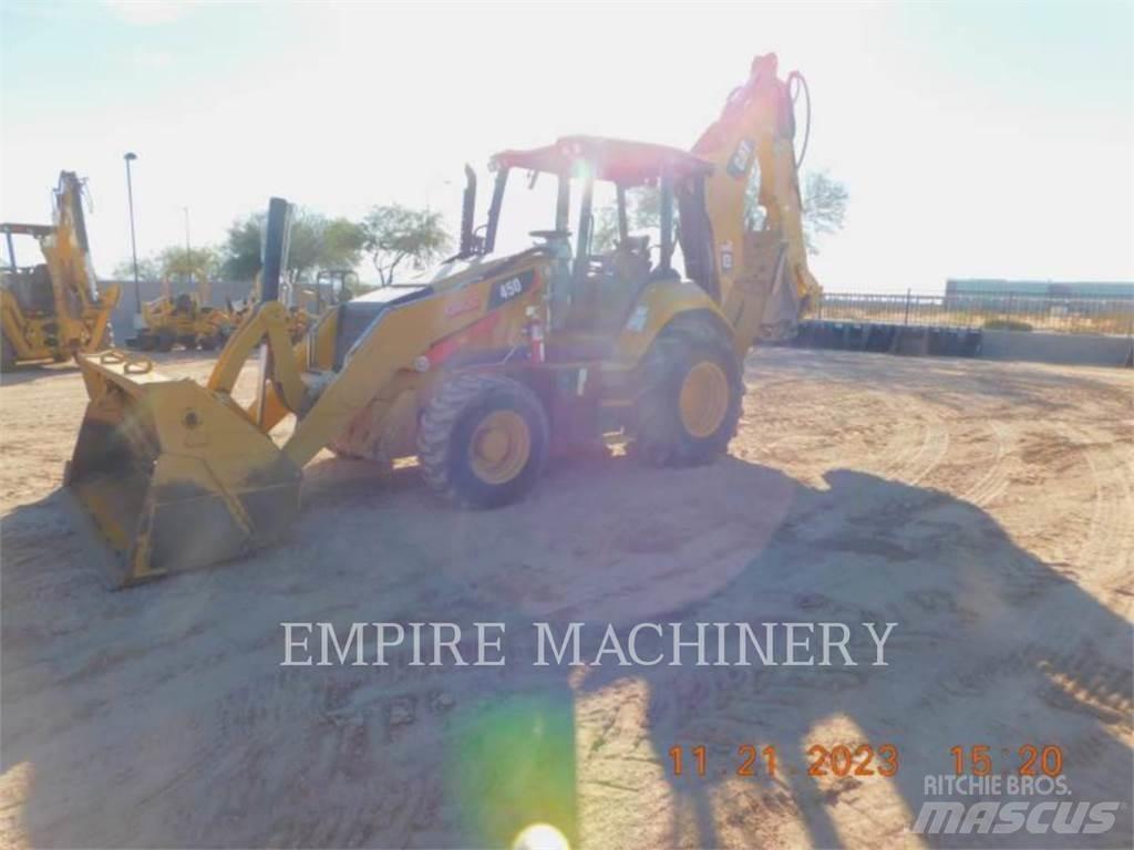 CAT 450-074EOP Kazıcı yükleyiciler - beko loder