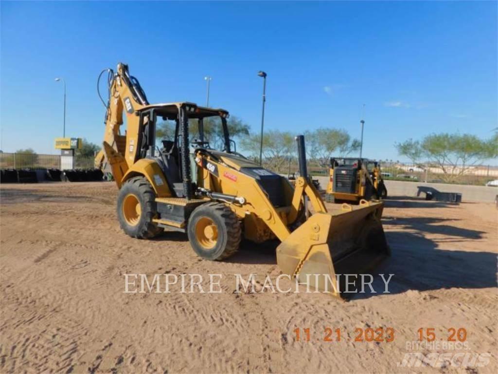 CAT 450-074EOP Kazıcı yükleyiciler - beko loder