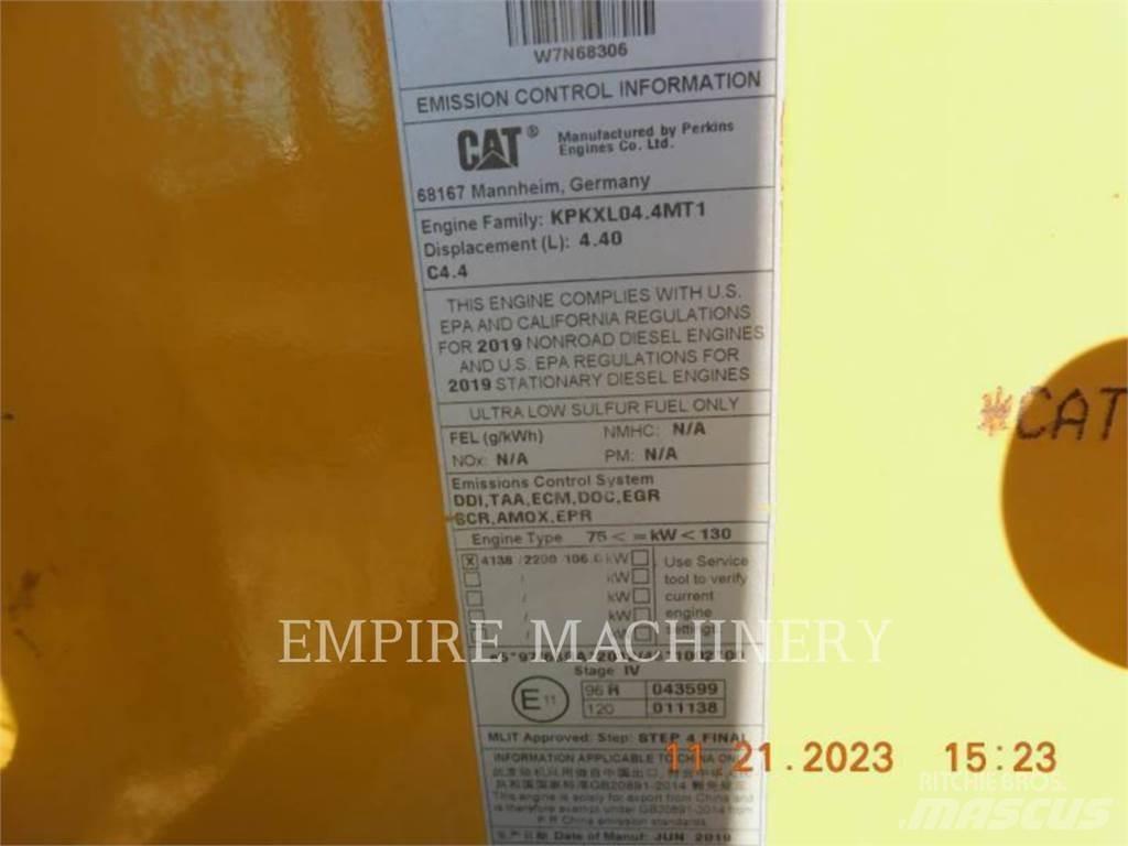 CAT 450-074EOP Kazıcı yükleyiciler - beko loder