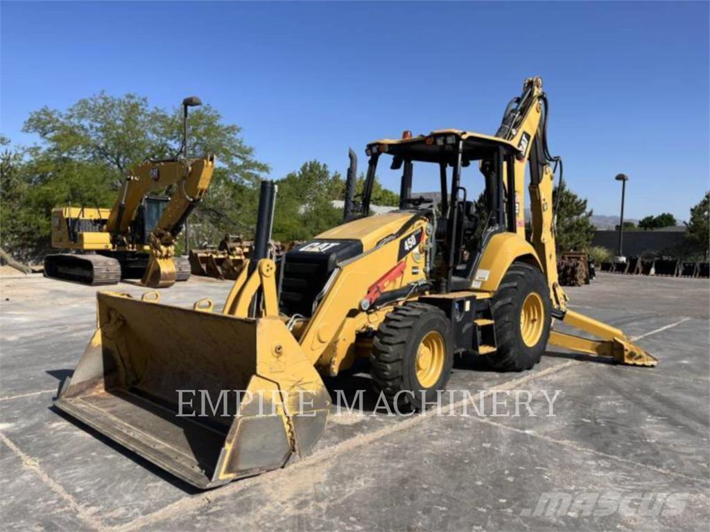 CAT 450-074EOP Kazıcı yükleyiciler - beko loder