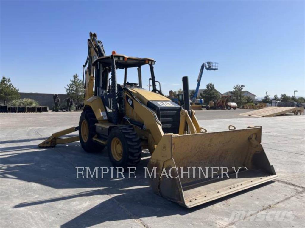CAT 450-074EOP Kazıcı yükleyiciler - beko loder