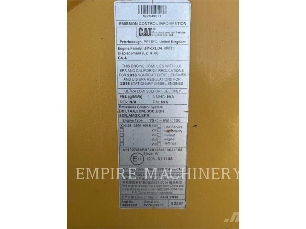 CAT 450-074EOP Kazıcı yükleyiciler - beko loder
