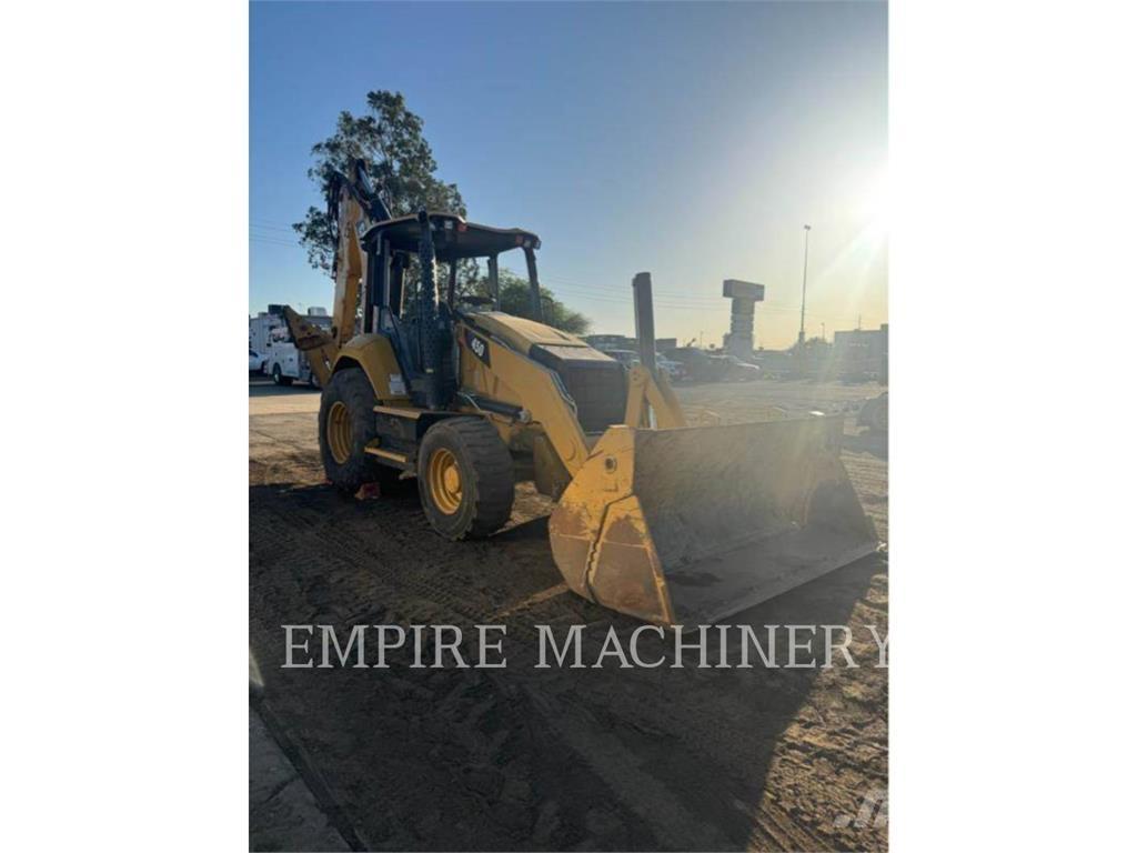 CAT 450-074EOP Kazıcı yükleyiciler - beko loder