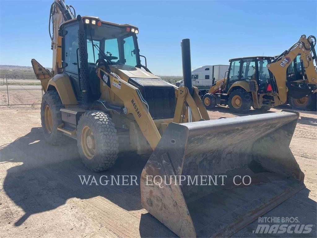 CAT 450 IT Kazıcı yükleyiciler - beko loder