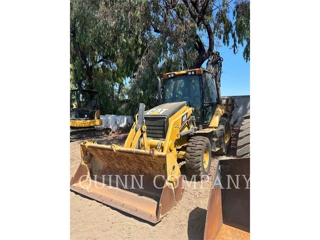 CAT 450F Kazıcı yükleyiciler - beko loder