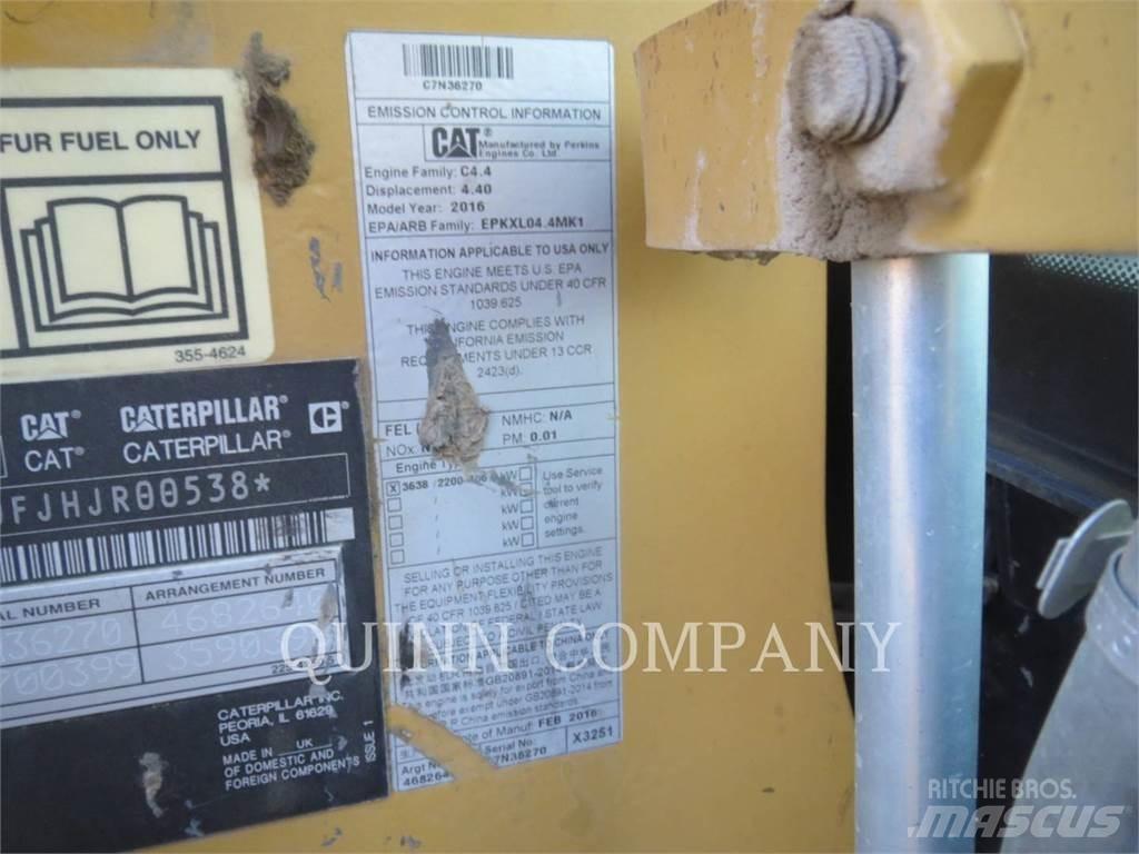 CAT 450F Kazıcı yükleyiciler - beko loder