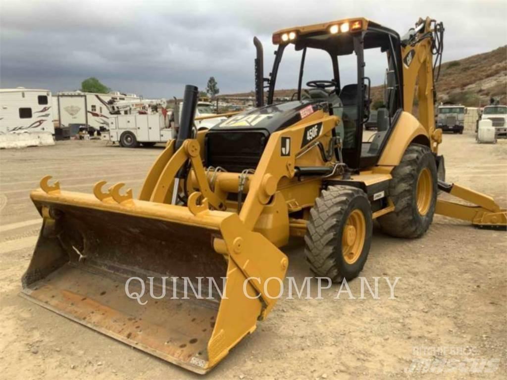 CAT 450F Kazıcı yükleyiciler - beko loder