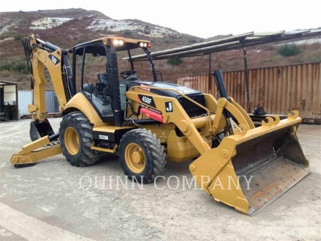 CAT 450F Kazıcı yükleyiciler - beko loder