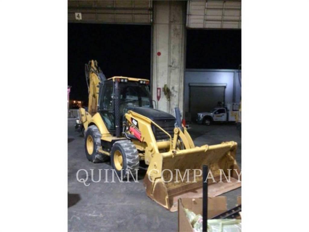 CAT 450F Kazıcı yükleyiciler - beko loder