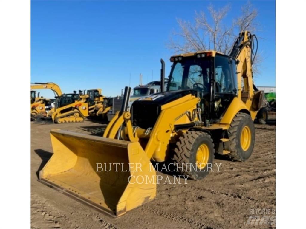 CAT 450F Kazıcı yükleyiciler - beko loder