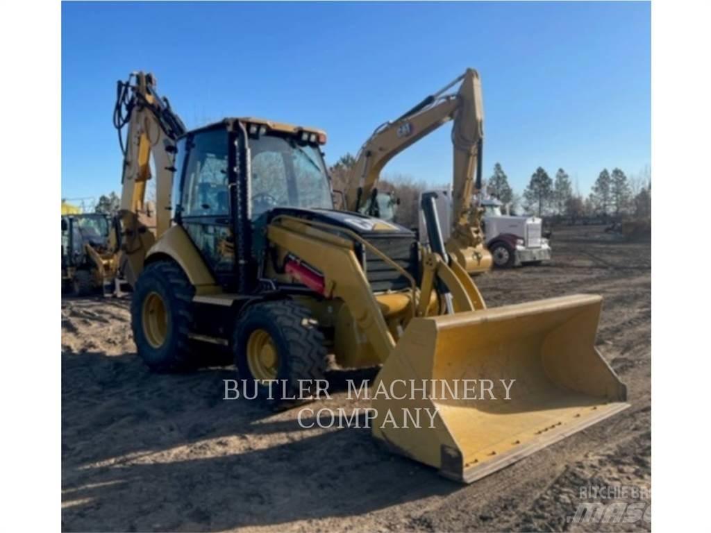 CAT 450F Kazıcı yükleyiciler - beko loder