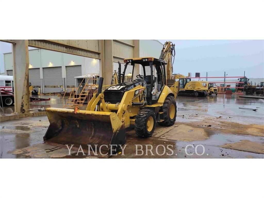 CAT 450F Kazıcı yükleyiciler - beko loder