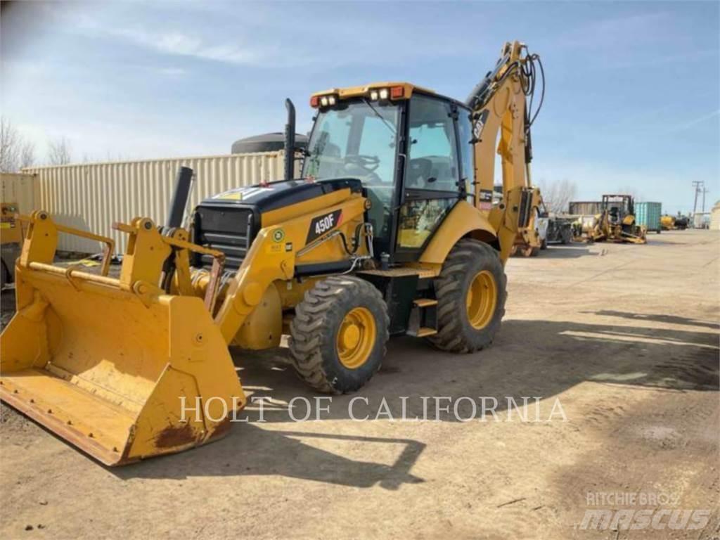CAT 450F Kazıcı yükleyiciler - beko loder