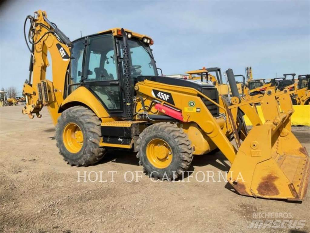 CAT 450F Kazıcı yükleyiciler - beko loder